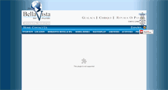 Desktop Screenshot of bellavistadelmundo.com